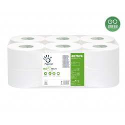 Toilet paper rolls PAPERNET, 2-ply, 140m, 459 sheets, 30.5x9.5x19.5cm