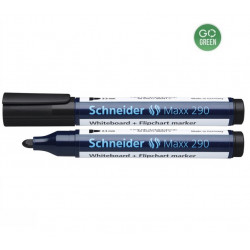 Žymeklis baltai lentai SCHNEIDER MAXX 290, juodos sp., 2-3mm., a.g.