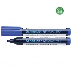 Žymeklis baltai lentai SCHNEIDER MAXX 290, mėlynos sp., 2-3mm., a.g.