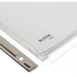 Expanding sheet protectors 3 pcs with metal bar A4 LEITZ 170mic