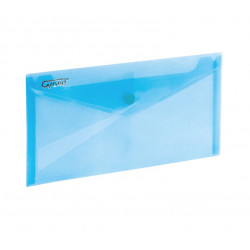 Folder for documents bank GRAND ZP-046 DL blue color