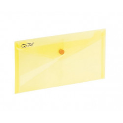 Folder for documents bank GRAND ZP-046 DL yellow