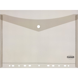 Folder A4 with clip with perforation CENTRUM, mix