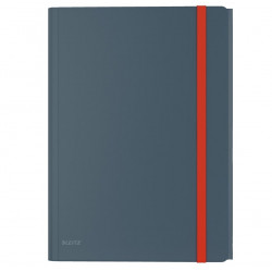 Folder with rubber LEITZ COSY A4, gray