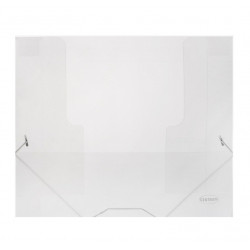 Folder A4 with rubber, back 40mm CENTRUM, mix