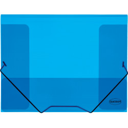 Folder A4 with rubber CENTRUM, mix