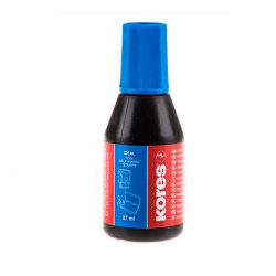 Ink for stamps 27ml KORES, blue