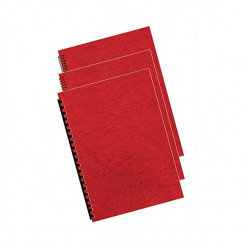 Binding back DELTA FELLOWES, red 100 sheets
