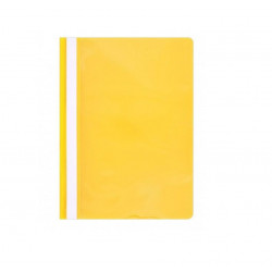 Folder A4 with matte cover yellow pcs.25