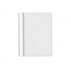 Folder A4 with matte cover white pcs.25