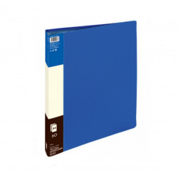 Folder with 60 inserts GRAND A4 blue