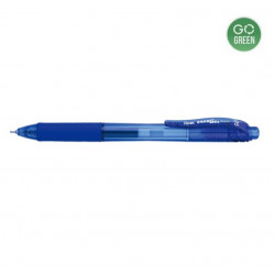 Pen automatic Pentel Energel-X BLN105 0.5 mm blue