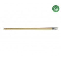 Pencil with white eraser STUDENT