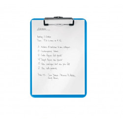 Writing board A4 with press LEITZ blue