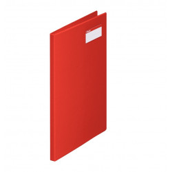 Folder with clamp A4 Esselte, red