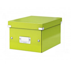 Archive box Click & Store A5 WOW LEITZ green color