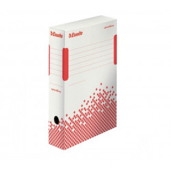 Box archival Speedbox Esselte 80mm back