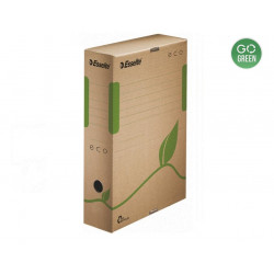 Box archive Esselte ECO 80mm back