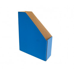 Archiving stand for documents A4 115x300x245mm blue color