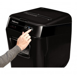 FELLOWES 200M document shredder with rubbish bin