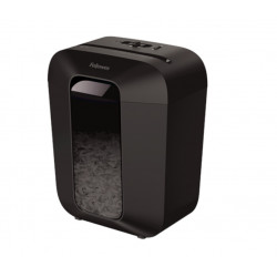 Document shredder FELLOWES Lx50, with rubbish bin