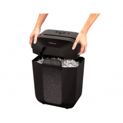 Document shredder FELLOWES Lx50, with rubbish bin