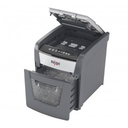 Automatic document shredder REXEL 50XP, with rubbish bin