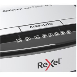 Automatic document shredder REXEL 50XP, with rubbish bin