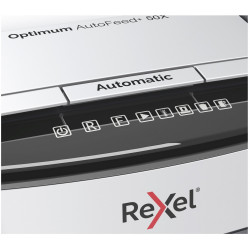 Automatinis dokumentų naikiklis REXEL 50XP, su šiukšlių dėže