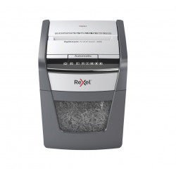 Automatic document shredder REXEL 50XP, with rubbish bin