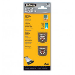 Cutter replaceable cartridges FELLOWES, 2 knives