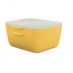 Document stand with 2 drawers A4 LEITIZ COSY yellow
