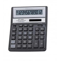 Calculator desktop CITIZEN SDC-888XBK black