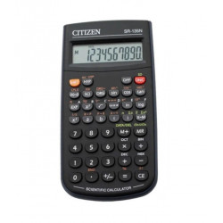 School calculator CITIZEN SR-135NBK black color