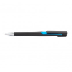 Ballpoint pen VADE black with blue detail, COOL