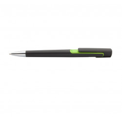 Ballpoint pen Vade black with green detail, COOL