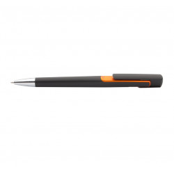Ballpoint pen VADE black with orange detail, COOL