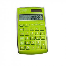 Calculator CITIZEN CPC-112 green