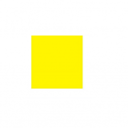 Spalvotas vatmanas CARIBIC 65x92 cm 170g. ryškiai geltonos spalvos