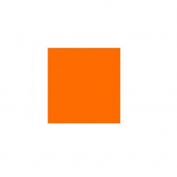 Colored drawing paper (Vatman) 61x86 cm A1 160g orange color