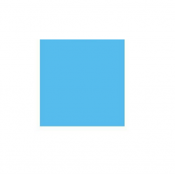 Spalvotas vatmanas CARIBIC 65x92 cm 170g. šv. mėlynos spalvos