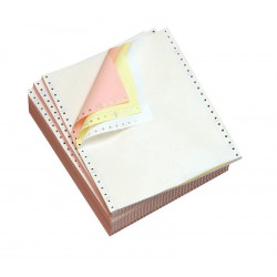 Perforated paper A4 1 + 2 colors 15/210 / 15x12
