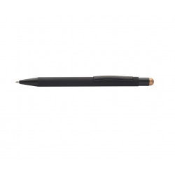 PEARLY ballpoint pen, black body with bronze detail, COOL