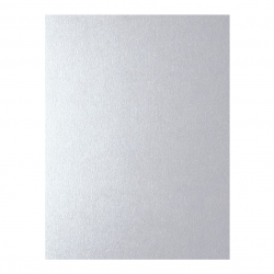 Decorative paper CURIOUS METALLICS A4 / 120g. silver color