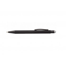Pen with pen PEARLY, black body with silver detail, COOL