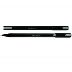 Ballpoint pen LINC PENTONIC, writes in silver color