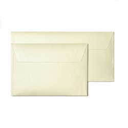 Envelope MILLENIUM DL cream color, 10 pcs.