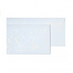Envelope WIND DL white, 10 pcs.