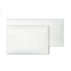 Envelope MILLENIUM DL white, 10 pcs.