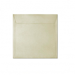 Envelope MILLENIUM 158x158mm cream color, 10 pcs.